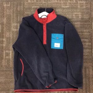 RARE Mens Poler snap fleece